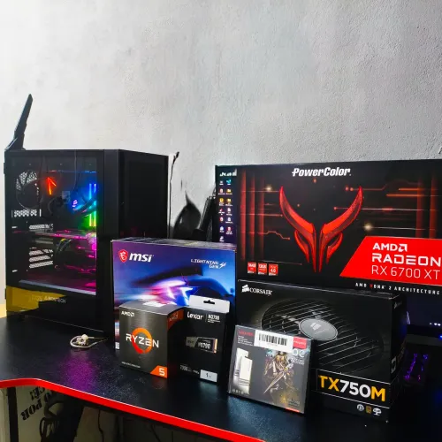 Pc gamer AMD