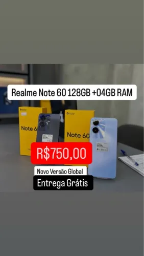Celular Realme Note 60 Dual Sim 128 Gb 4 Gb Ram Entregamos 