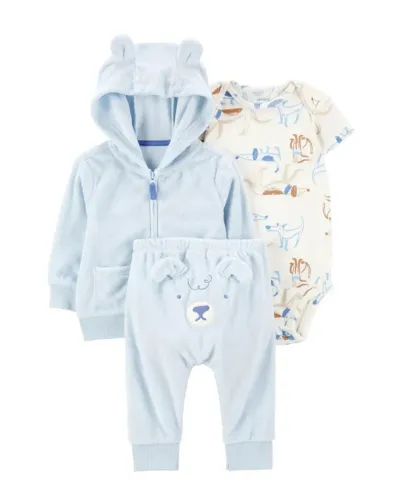 trio carters tamanho 6 meses importado (novo)