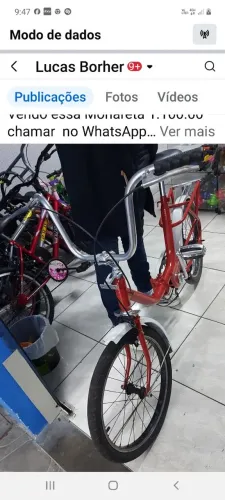 Monareta Vermelha