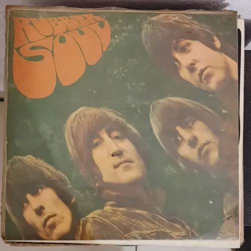 LP The Beatles - Rubber Soul - Disco de Vinil