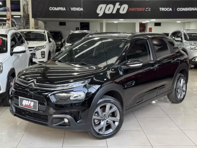Citroen C4 Cactus Feel 1.6 16V Flex Aut. 2022