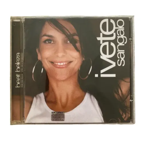 CD Ivete Sangalo Beat Beleza 2000 Original - Físico