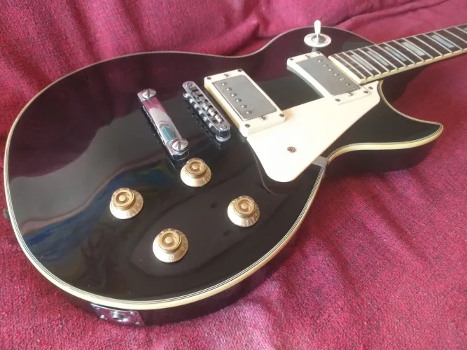 Guitarra Les Paul LPS230 Serie Black