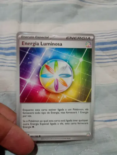 Card Pokémon Energia Luminosa