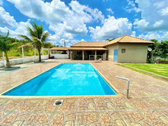Chácara com 3 dormitórios à venda, 1000 m² por R$ 700.000,00 - Aluminio - Alumínio/SP