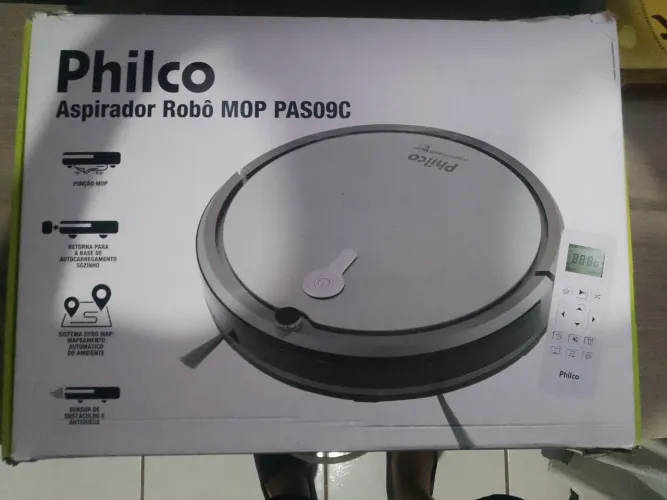 Robô aspirador de pó