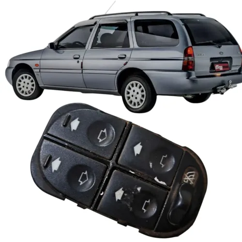 Botao Vidro Elétrico Escort Perua Zetec Original Ford