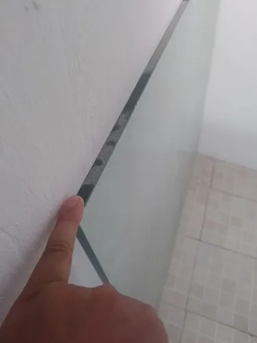 Vidro temperado 1,20x1,20 13milimetro