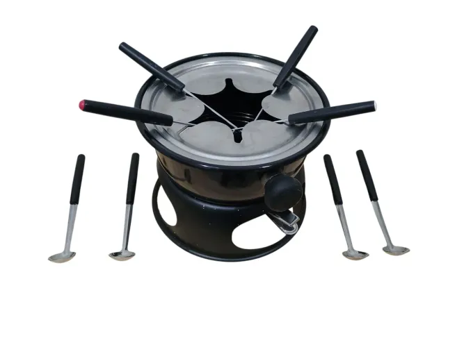 Fondue inox, semi-novo 
