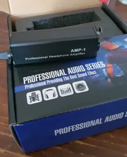 Amplificador para fone Individual