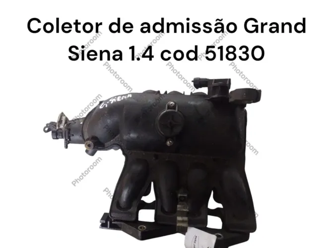 Coletor de admissão Grand Siena 1.4