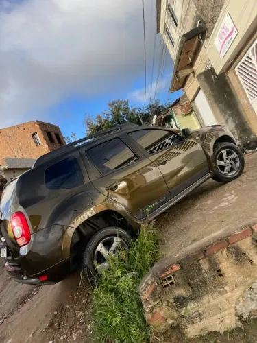 Renault Duster Dynamique 2.0 Hi-flex 16V Aut. 2014