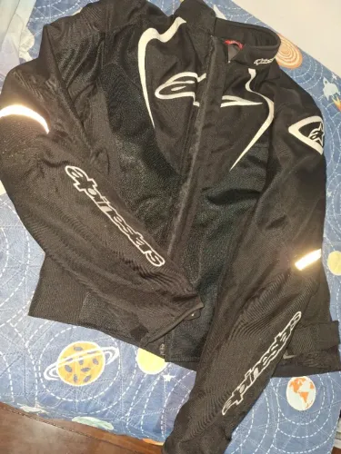 Jaqueta motoqueiro alpinestars