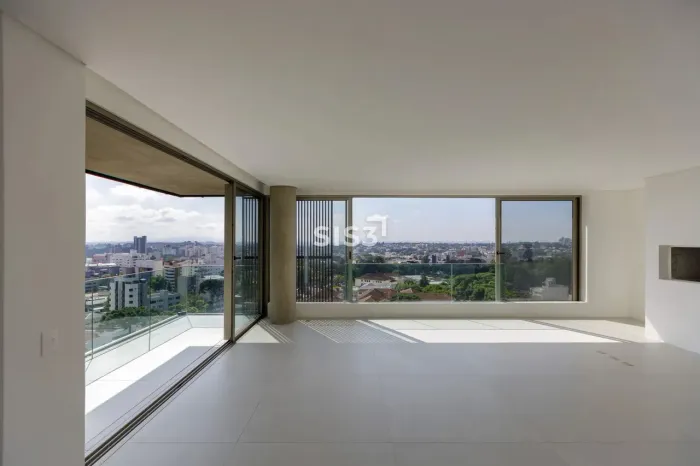 Forma 196 da Pacific: apartamento com 3 suítes, 264 m², vista para a Serra do Mar e 4 vaga