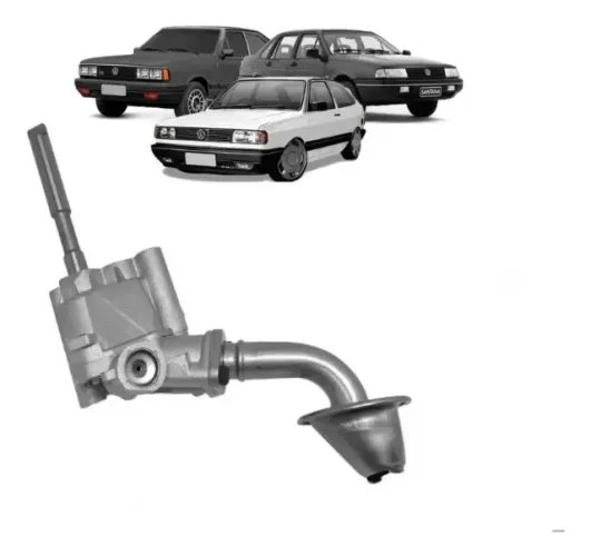 Bomba De Óleo Vw Gol/Passat/Parati 1.6 1.8  84/89 - Marca Indisa cod: 10084