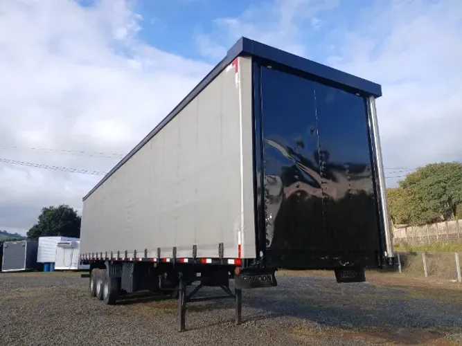 CARRETA SIDER TOCO RANDON 28 PALETS 2008