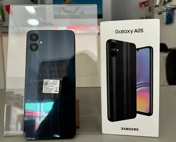 Samsung Galaxy A05 -Preto- 128Gb/4Ram Promoção Dia dos País Novo na caixa!