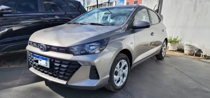 Hyundai HB20 Comfort 1.0 Flex 12V Mec. 2026