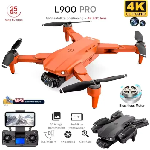 Drone L900 pro com GPS