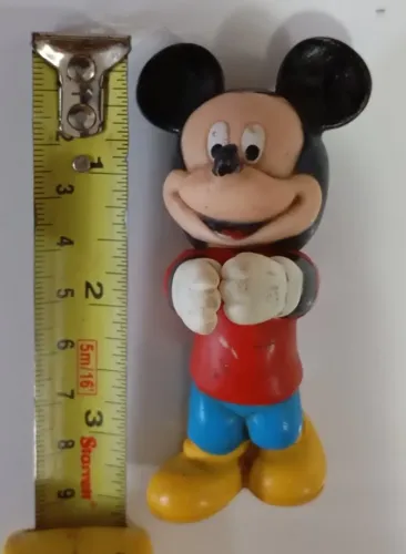 Boneco Mickey Agarradinho Disney Anos 80