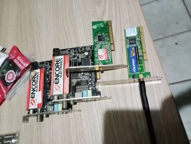 PLACA DE TV E CAPTURA