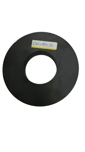 3 Imãs Para Alto Falante Super Resistente 135x59x20mm Ferrite