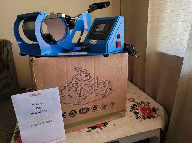 Máquina de estampar canecas Compacta Print