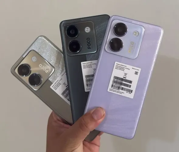 Poco M7 Pro 5G NFC 256GB/08GB RAM Novo Lacrado Global Capa E película Entrega Grátis 