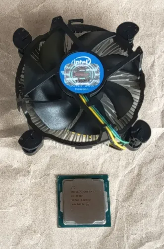 Processador Intel Core i3 9100F LGA 1151