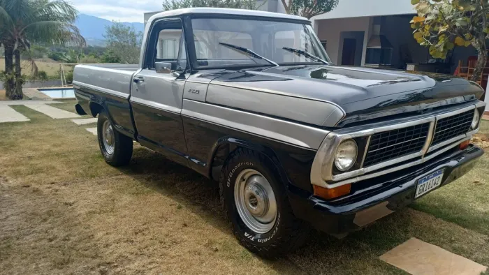 Vendo f100 ano 84