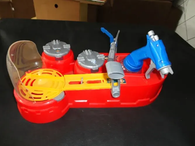 Pista Hot Wheels Color Shifters