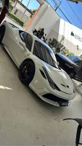 Vaga de lavador automotivo 