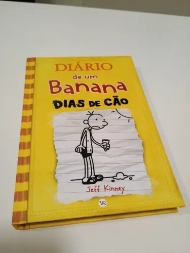 Livro Diário de um Banana 4: Dias de cão