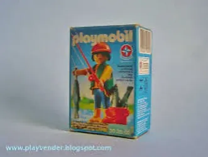 Playmobil Estrela Pescador - Figura de Ação Vintage