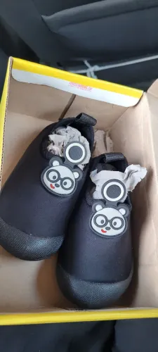 Tênis bebê Panda - Novo 20