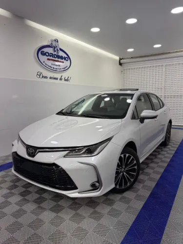 Corolla 2025 ALTIS TOP DE LINHA 