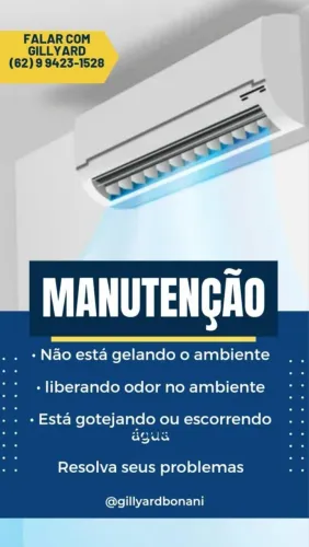 Manutenção de ar condicionado