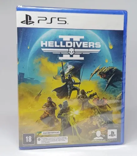 HellDivers 2 - PS5 - lacrado