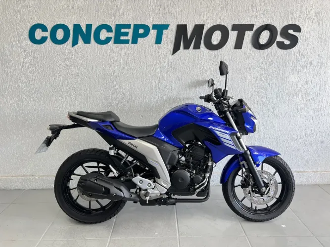 Yamaha Fazer 250 2022 - Azul - Impecável