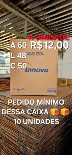 Caixas para Mudanças em João Pessoa 