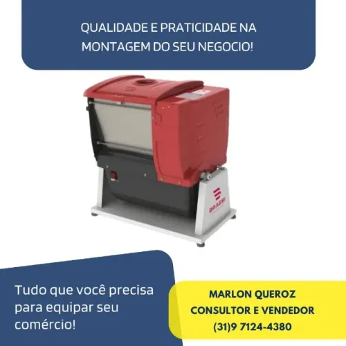 Amassadeira Basculante 5KG Braesi Nova