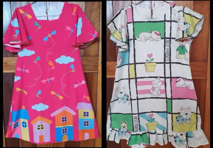 Vestidos infantis