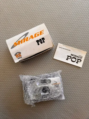 Câmera Mirage Pop Analógica - Nova na caixa!