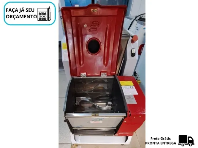 Amassadeira Basculante 5KG Braesi Bivolt