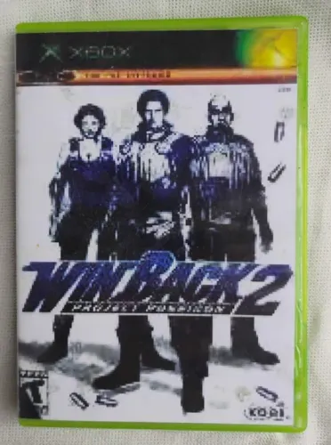 WinBack 2: Project Poseidon Xbox