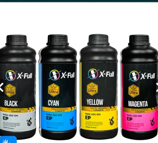 Tinta epson ecotanks universal pote 1L