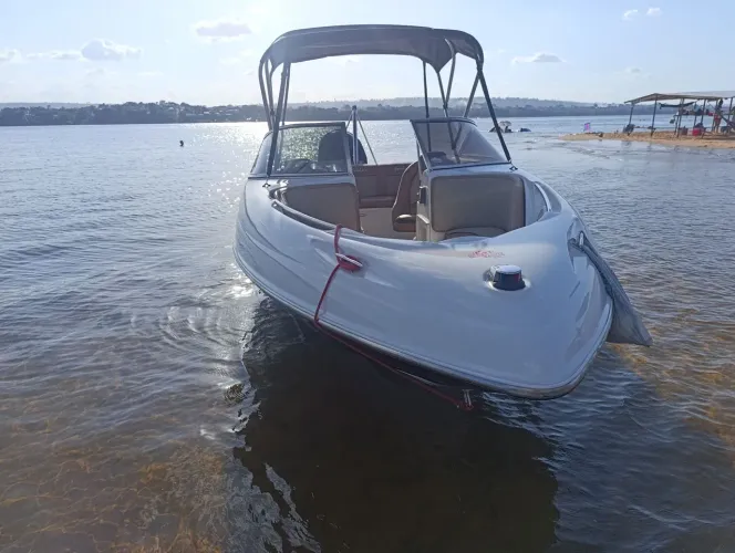 Lancha focker 190 Motor Mercury 115