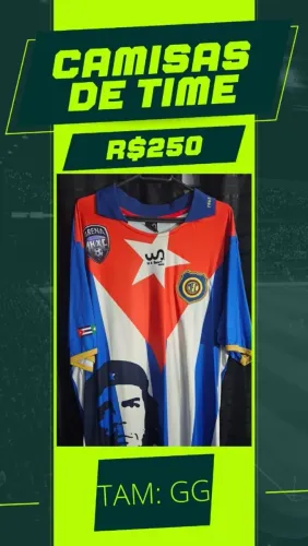 Camisa Madureira Che Guevara