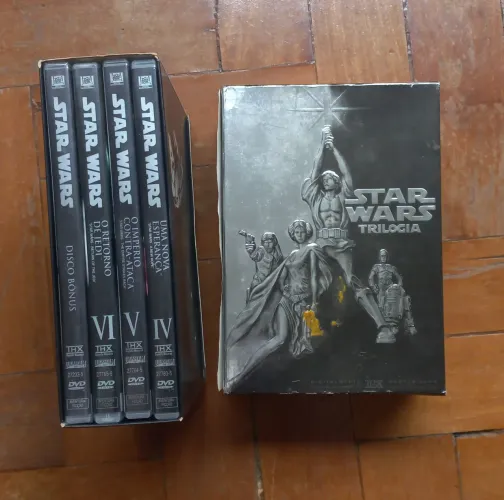 Box Star Wars Trilogia Clássica - DVD